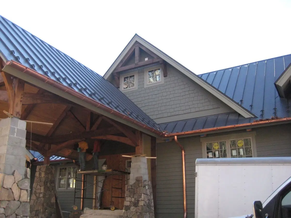 Craftsman Roofing team delivering quality roofing work in Plumb Point